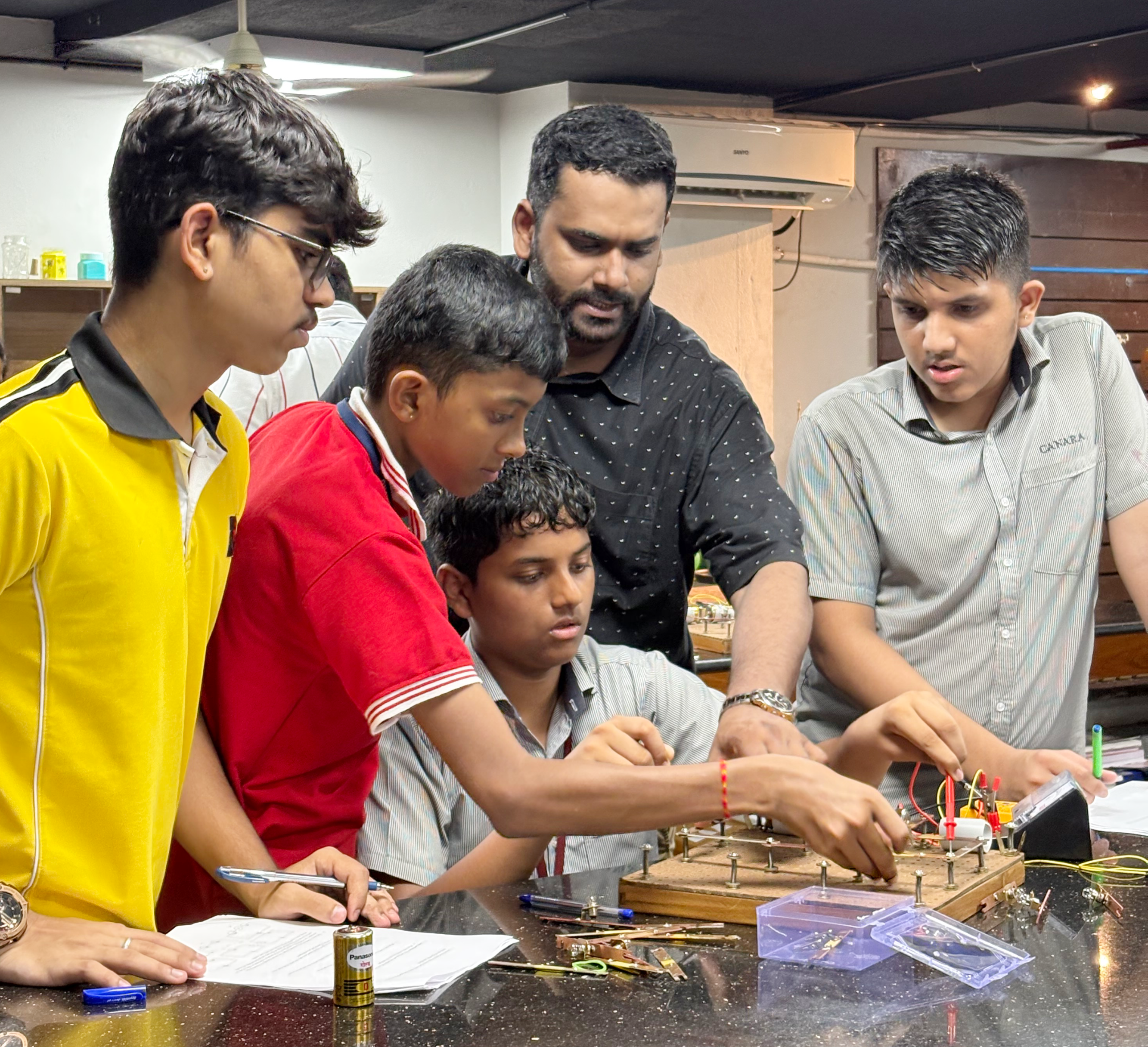 Nuffield Lab Experiment