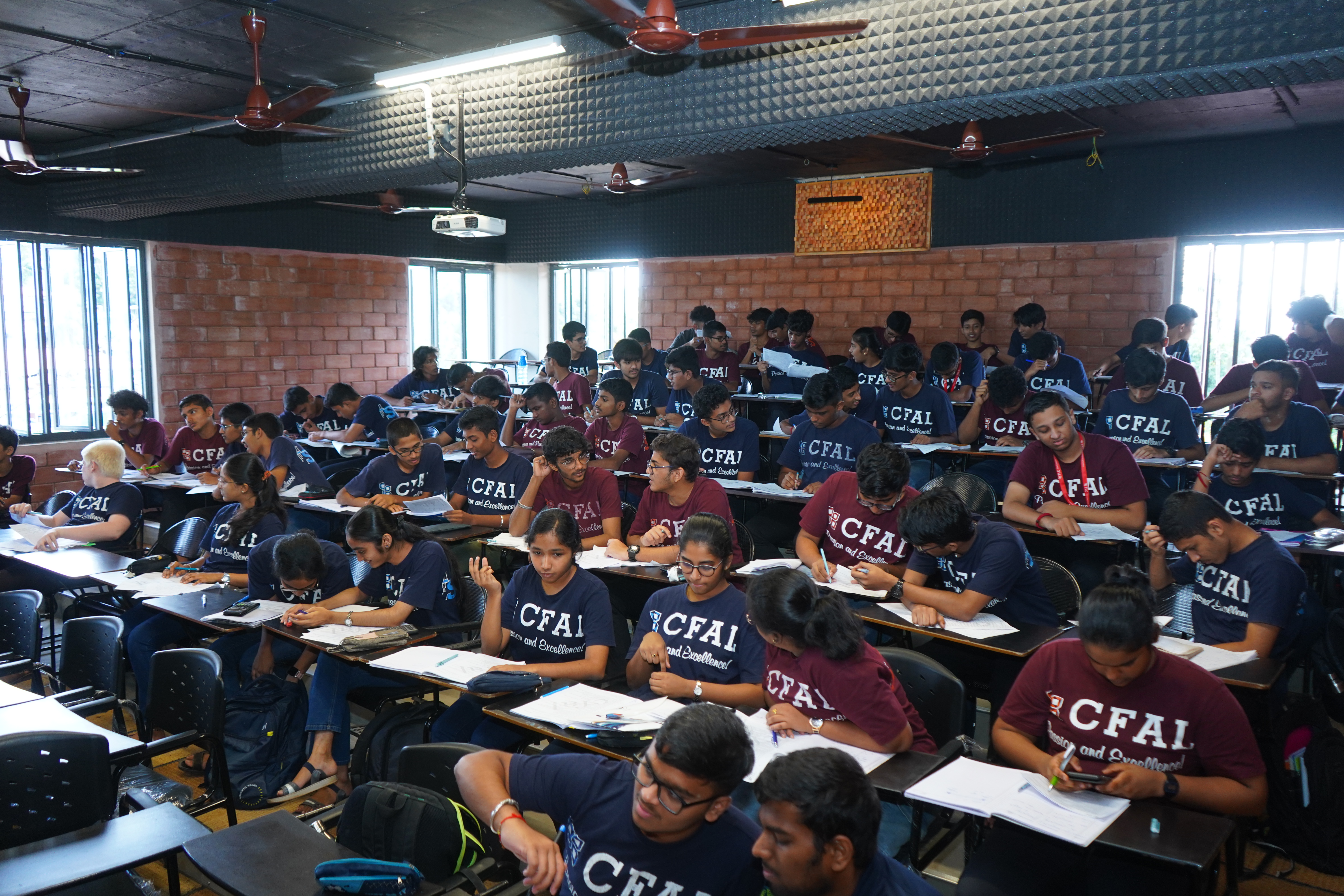 Faculty leading a Math Circle or Olympiad Camp session