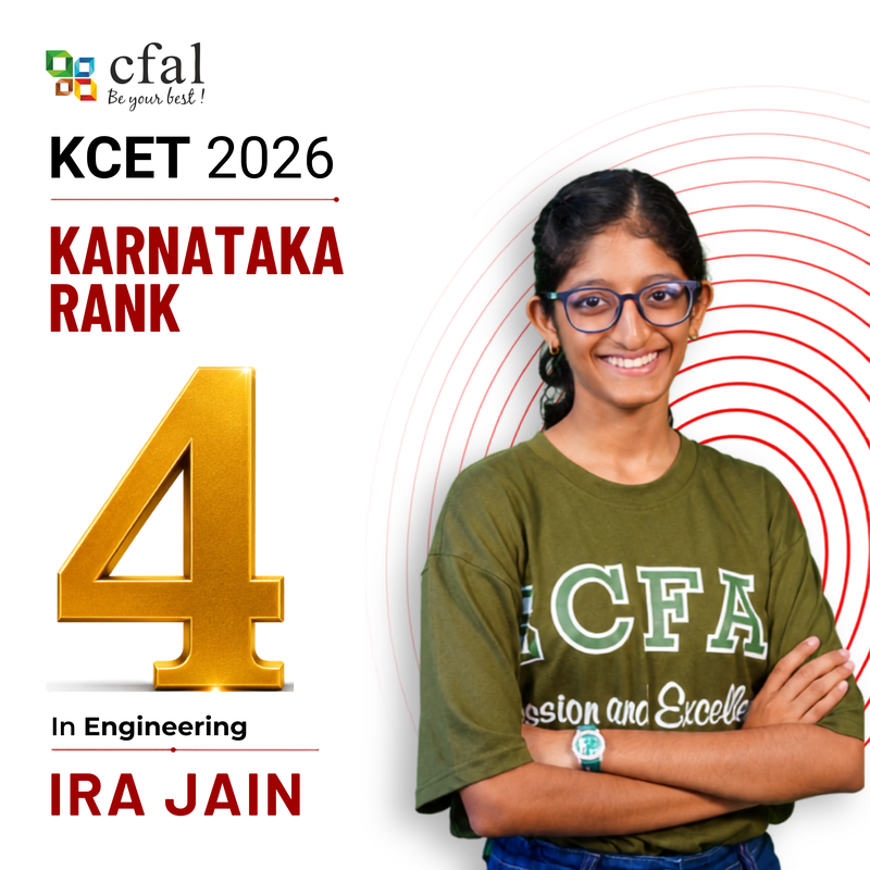Portrait — Ira Jain (Rank 4)