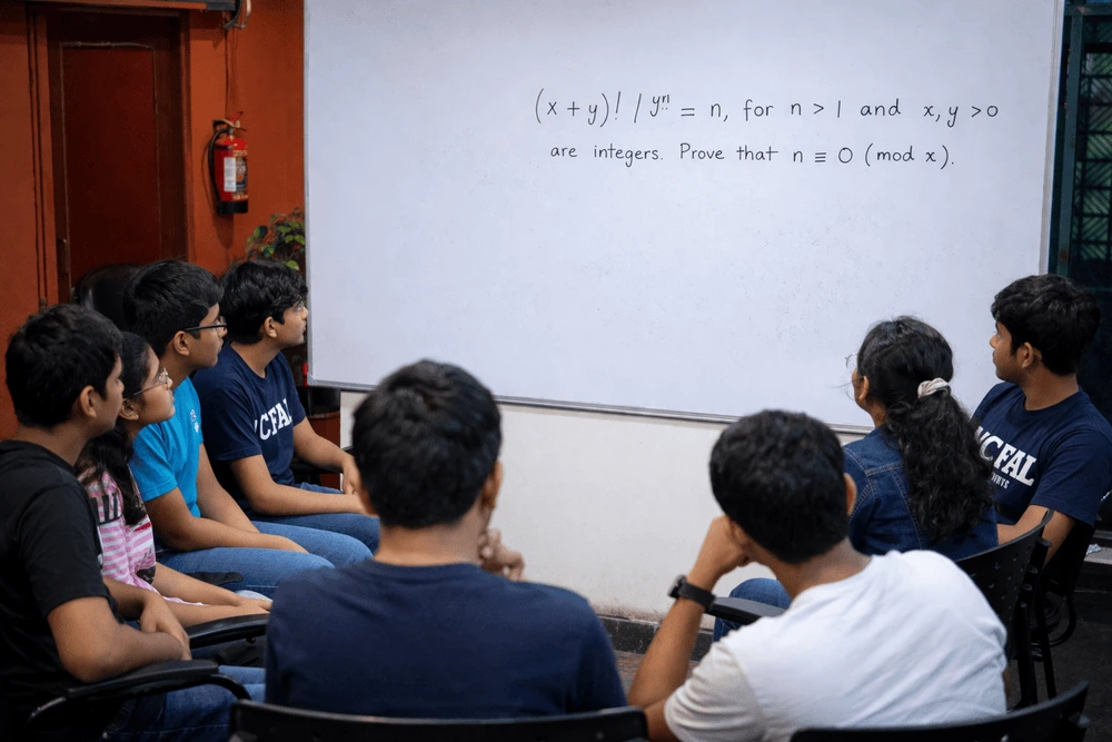 Math Circle session