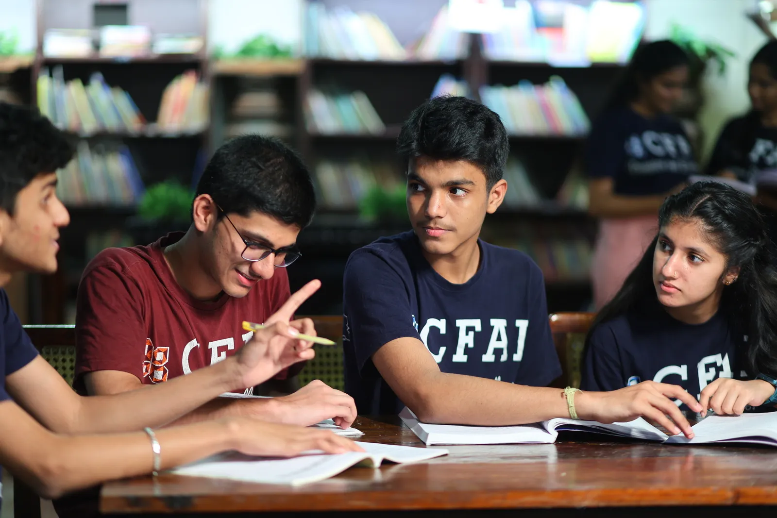Foundation Students